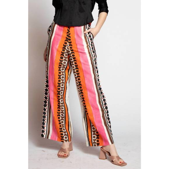 NEW EVA FRANCO cypress pant in tulum stripe - Picture 2 of 3